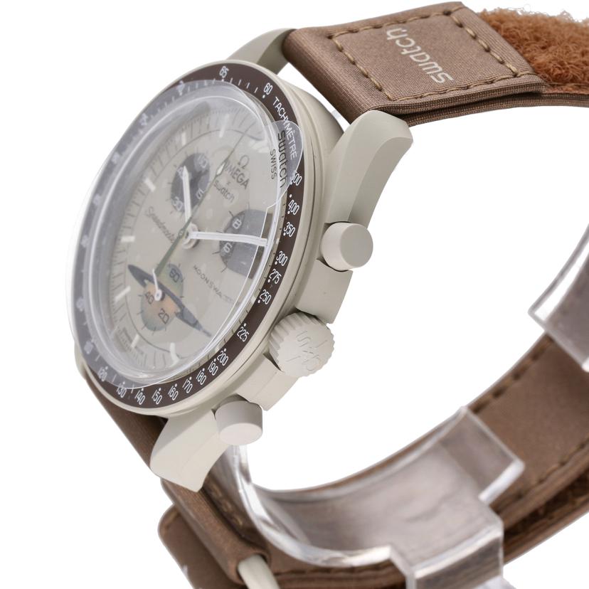 OMEGA×swatch オメガ×スウォッチ/ムーンスウォッチ/MISSION TO SATURN/クオーツ/SO33T100//SAランク/75