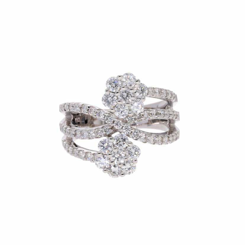 /◎ K18ダイヤリング1.53ct//Aランク/75