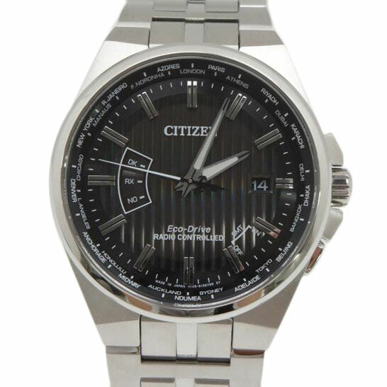 CITIZEN シチズン/Eco-Drive電波ソーラー/CB0161-82E//9N1050145/ABランク/75