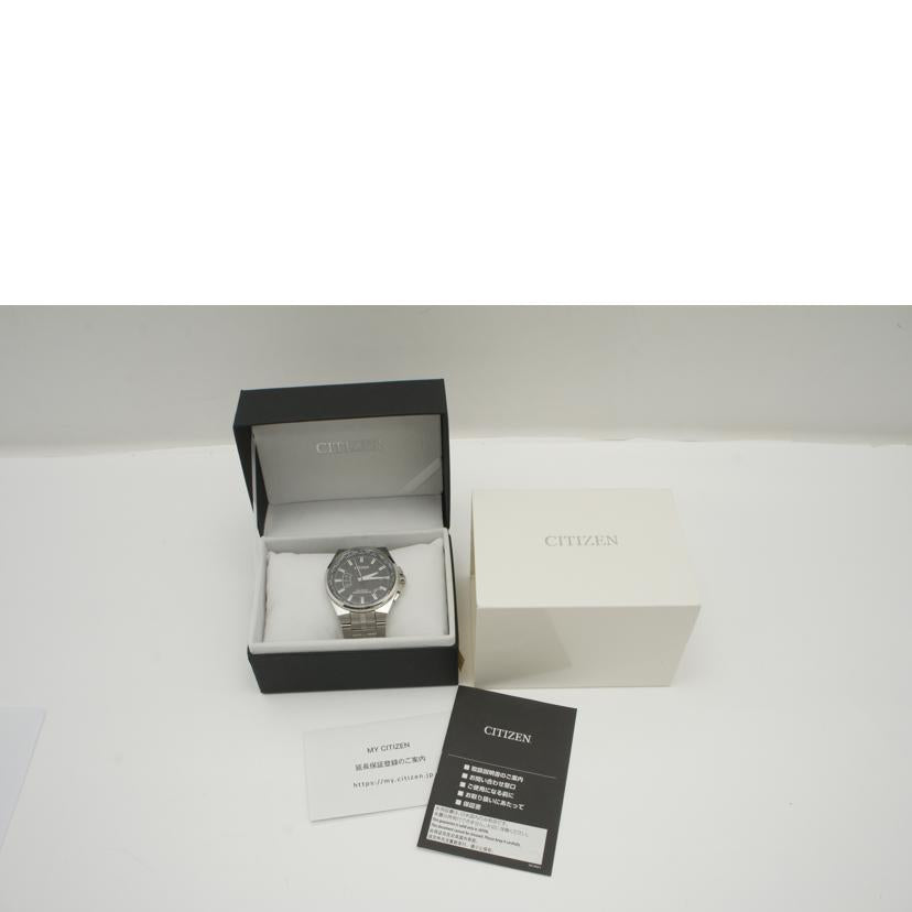CITIZEN シチズン/Eco-Drive電波ソーラー/CB0161-82E//9N1050145/ABランク/75