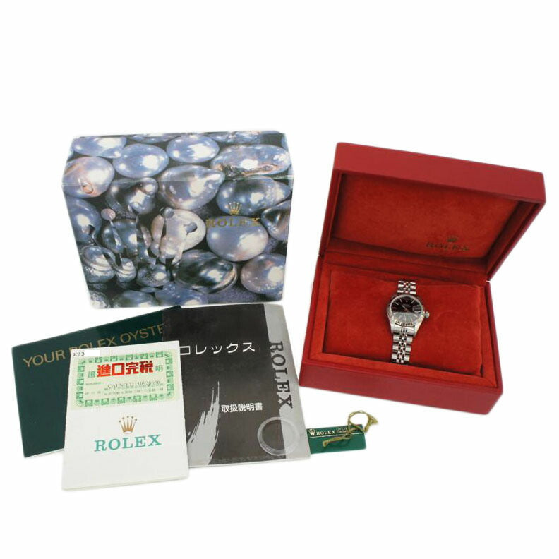 ROLEX ロレックス/デイトジャスト/レディース/SS×WG/79174//K735014/Bランク/75