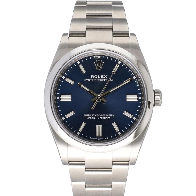 ROLEX ロレックス 新ギャラ2020年日付 ステンレス メンズ /オイスターパーペチュアル36・ネイビー/ランダム番/126000//12U*****/Aランク/64