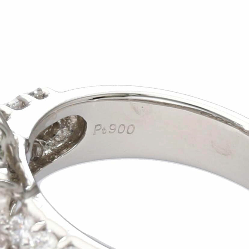 /◎ PT900ダイヤリング1.003/1.37ct//Aランク/75