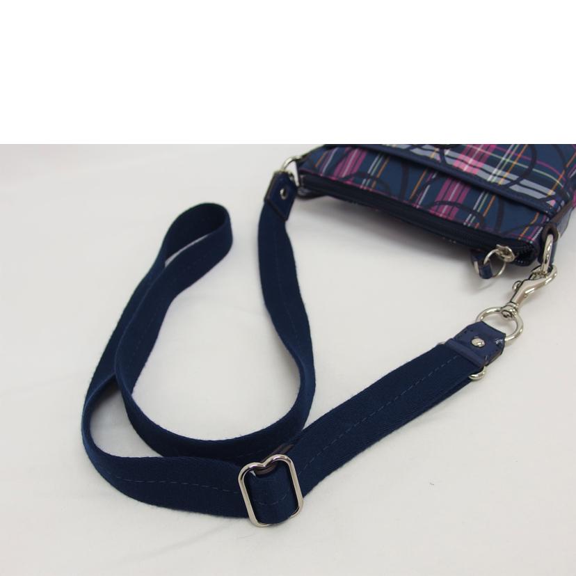 COACH コーチ ナイロンミニショルダー/シグネチャータータンチェック/ショルダーバッグ//Aランク/04