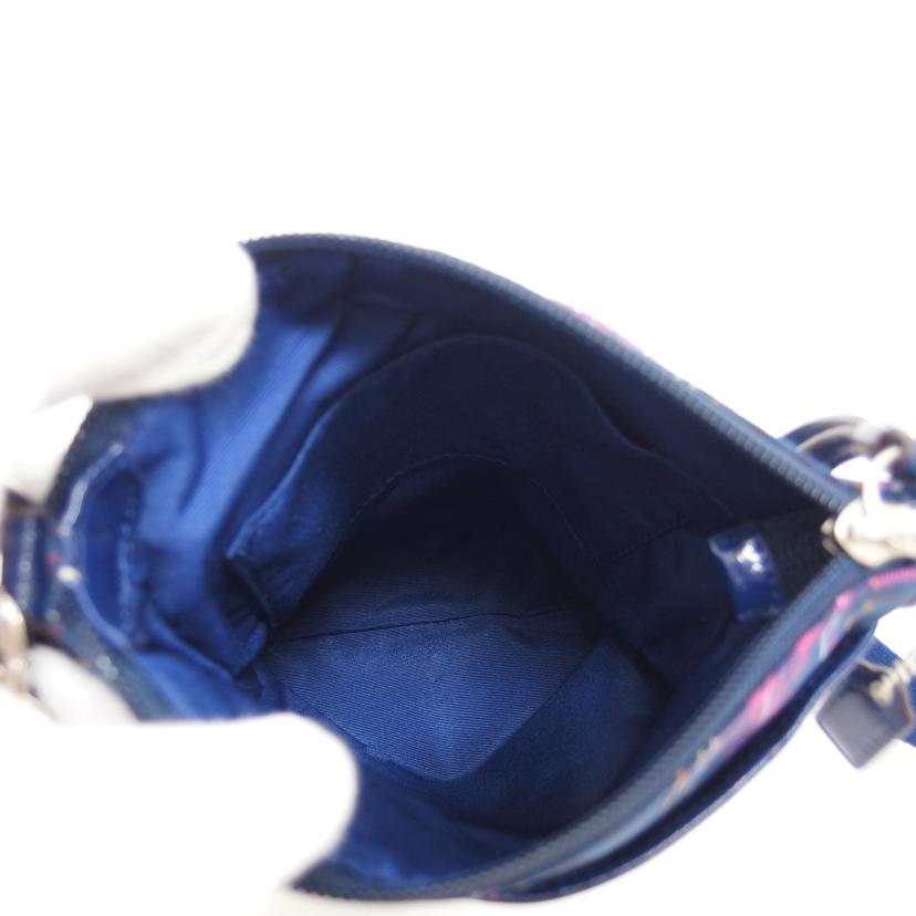 COACH コーチ ナイロンミニショルダー/シグネチャータータンチェック/ショルダーバッグ//Aランク/04