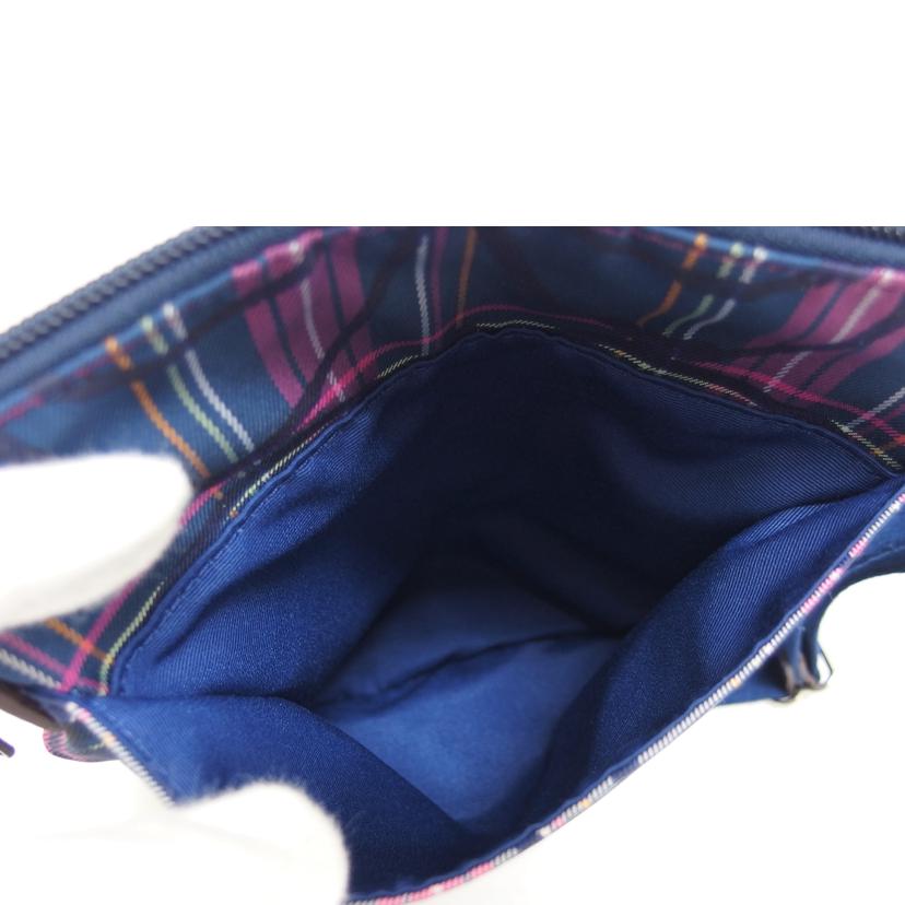 COACH コーチ ナイロンミニショルダー/シグネチャータータンチェック/ショルダーバッグ//Aランク/04