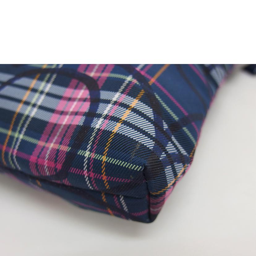 COACH コーチ ナイロンミニショルダー/シグネチャータータンチェック/ショルダーバッグ//Aランク/04