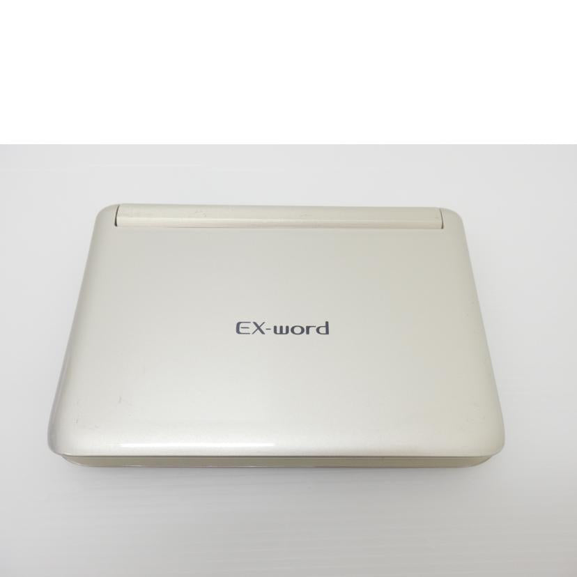 CASIO カシオ/EX-word 電子辞書/XD-SG6850//C506AZW056370DA-B1/ABランク/88