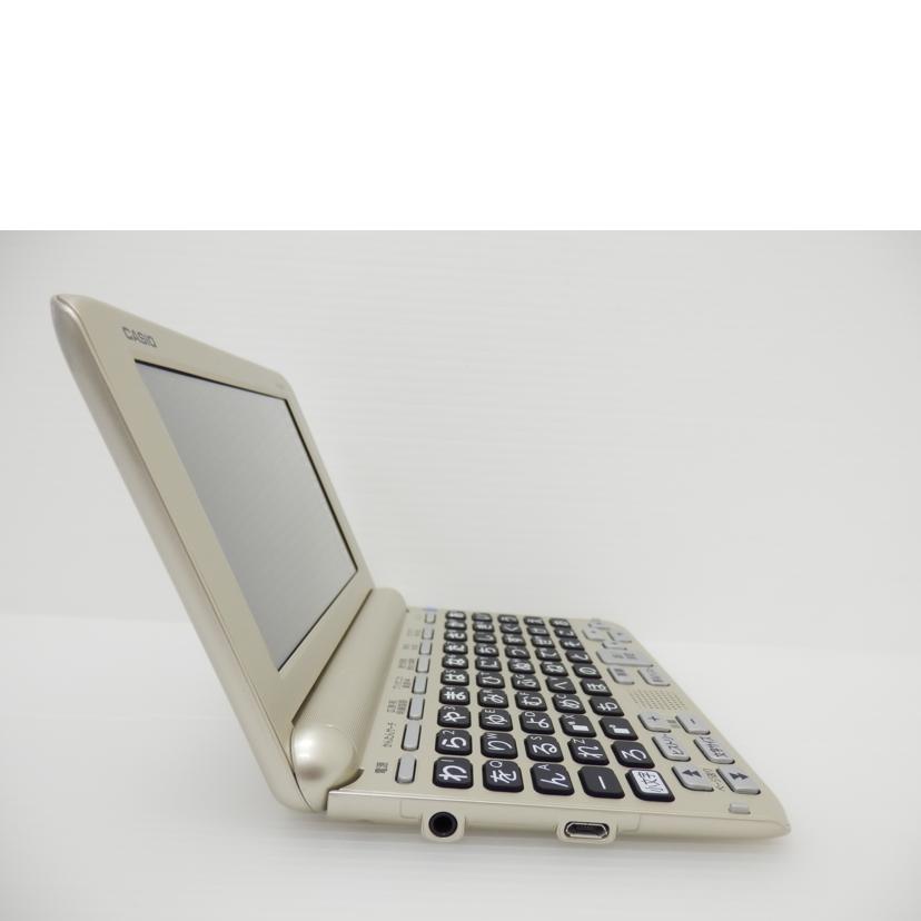 CASIO カシオ/EX-word 電子辞書/XD-SG6850//C506AZW056370DA-B1/ABランク/88
