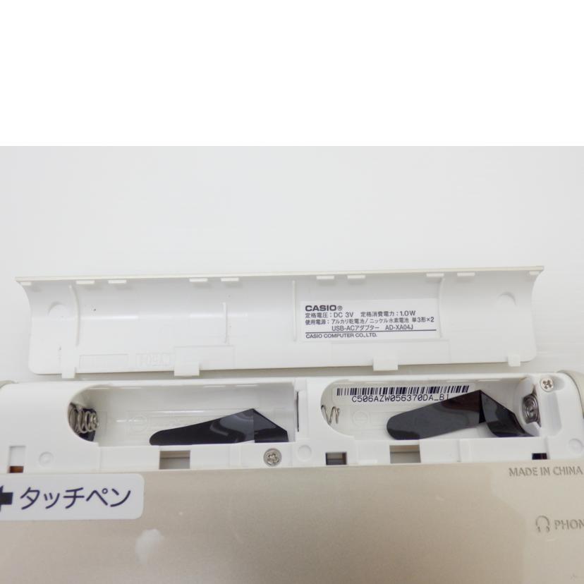 CASIO カシオ/EX-word 電子辞書/XD-SG6850//C506AZW056370DA-B1/ABランク/88