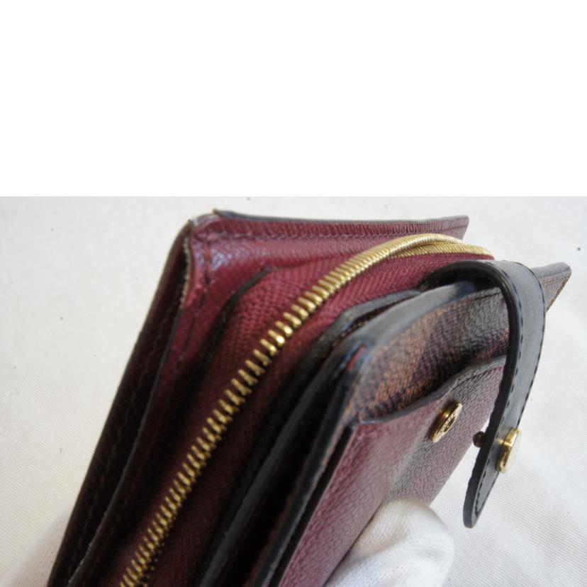 LV ルイヴィトン/ポルトフォイユジュリエット/ダミエ/N60381//SP3***/ABランク/92