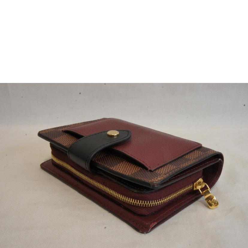 LV ルイヴィトン/ポルトフォイユジュリエット/ダミエ/N60381//SP3***/ABランク/92