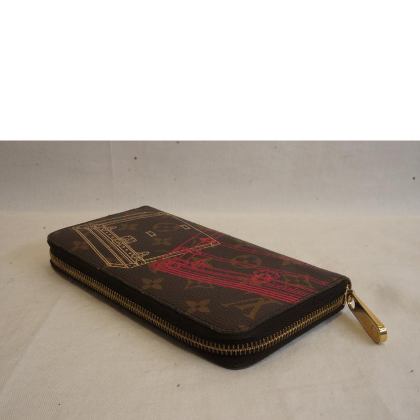 LV ルイヴィトン/ジッピーウォレット/ポートフォリオ/トランクケース柄/M58507//CA4***/Aランク/92