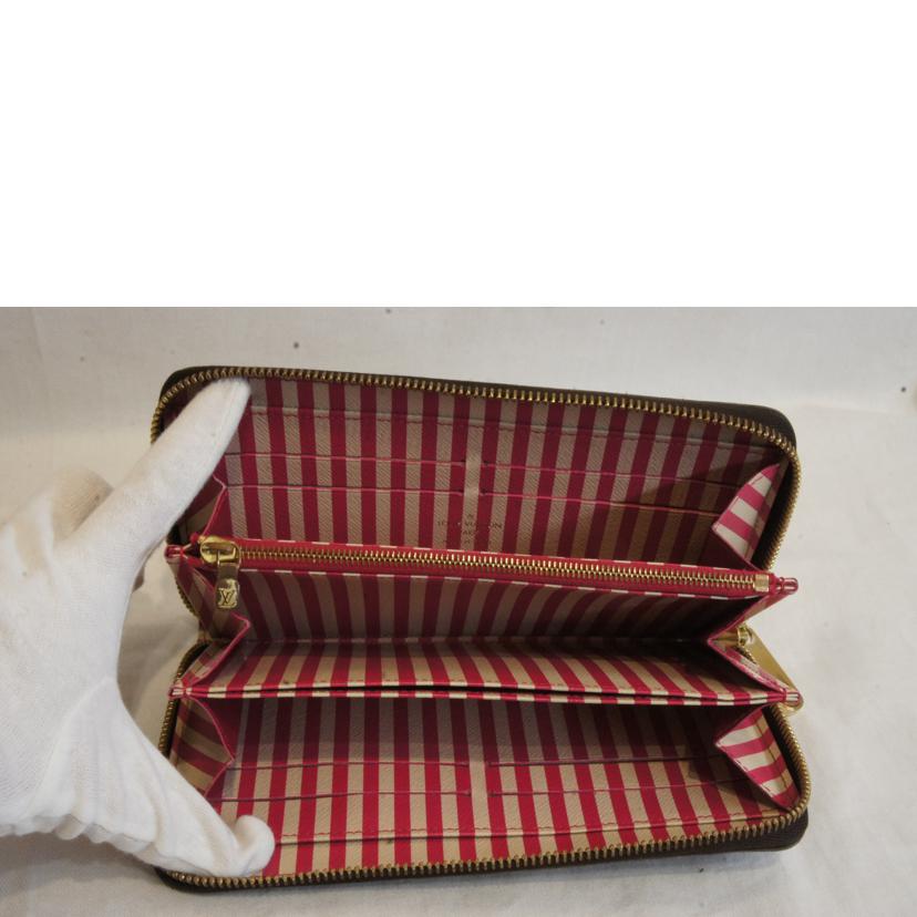 LV ルイヴィトン/ジッピーウォレット/ポートフォリオ/トランクケース柄/M58507//CA4***/Aランク/92