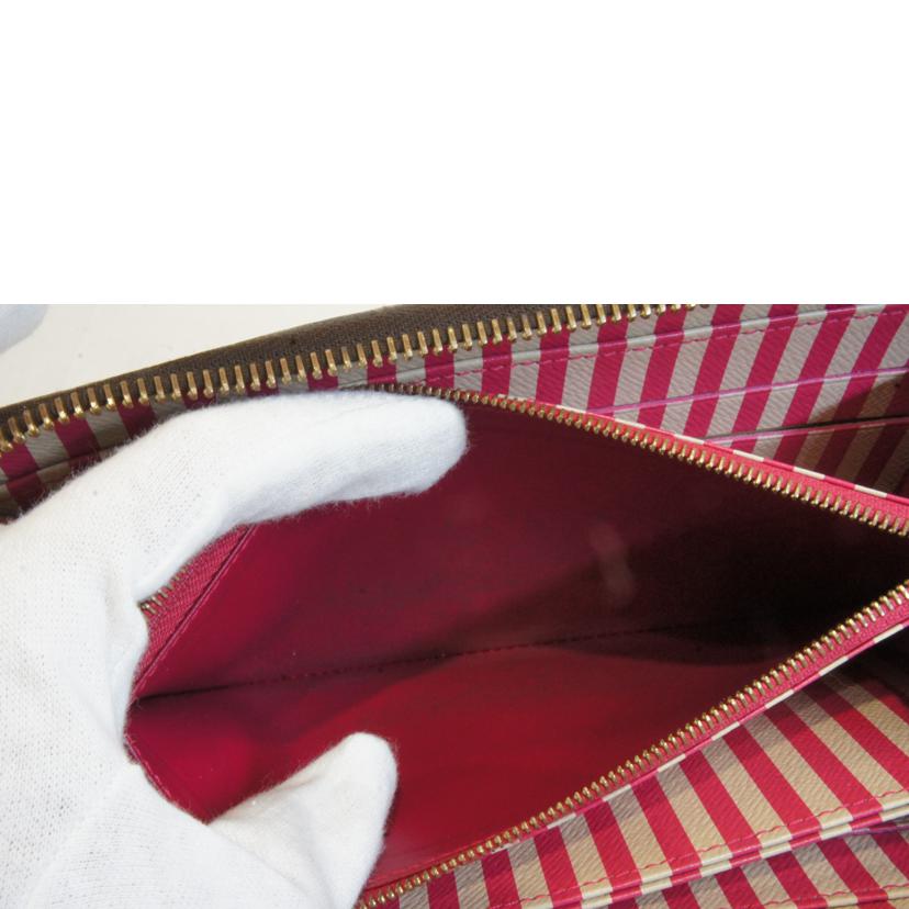 LV ルイヴィトン/ジッピーウォレット/ポートフォリオ/トランクケース柄/M58507//CA4***/Aランク/92