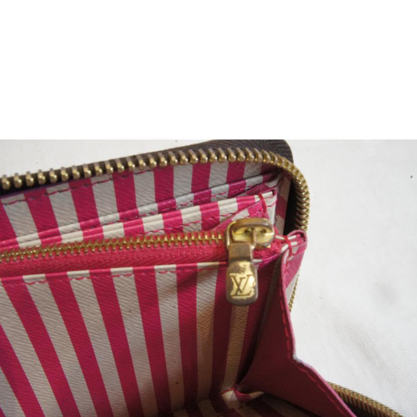 LV ルイヴィトン/ジッピーウォレット/ポートフォリオ/トランクケース柄/M58507//CA4***/Aランク/92