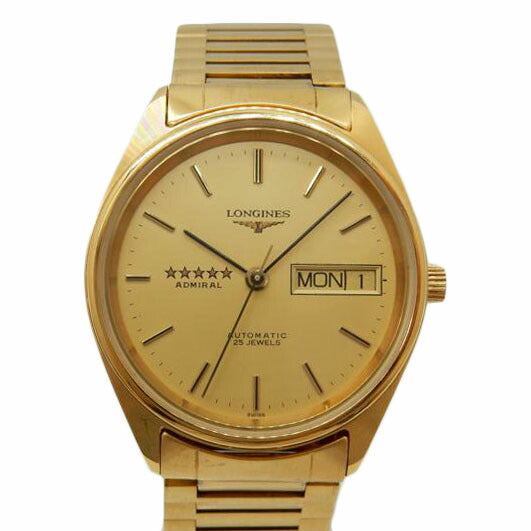 LONGINES ロンジン/アドミラル/自動巻き/デイデイト/L7 634 2//27037369/ABランク/02