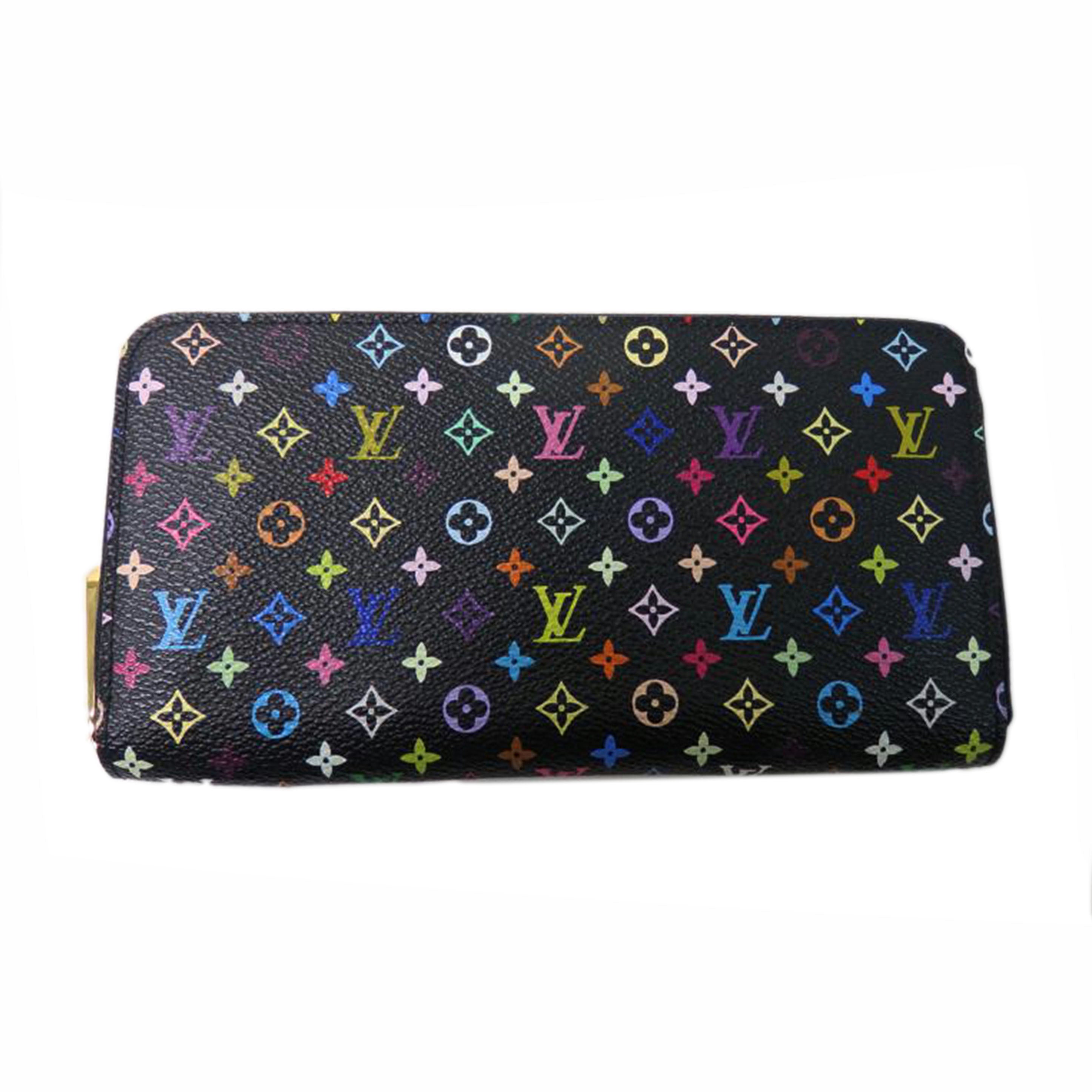 LV ルイヴィトン/ジッピー・ウォレット/マルカチカラー/ノワール×グルナード/M60243//CA3170/Aランク/84