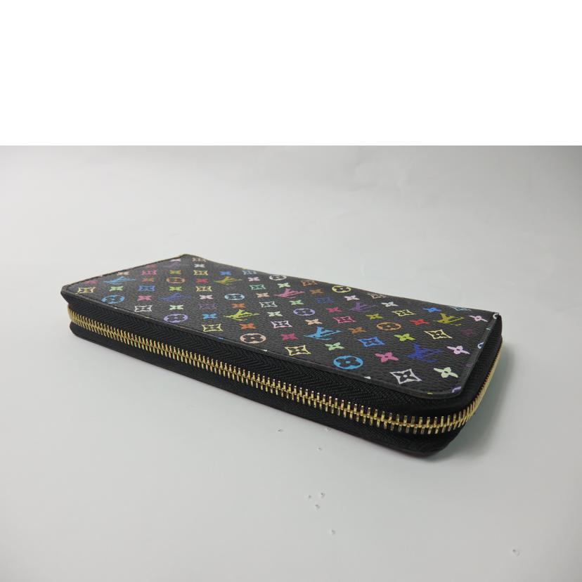 LV ルイヴィトン/ジッピー・ウォレット/マルカチカラー/ノワール×グルナード/M60243//CA3170/Aランク/84