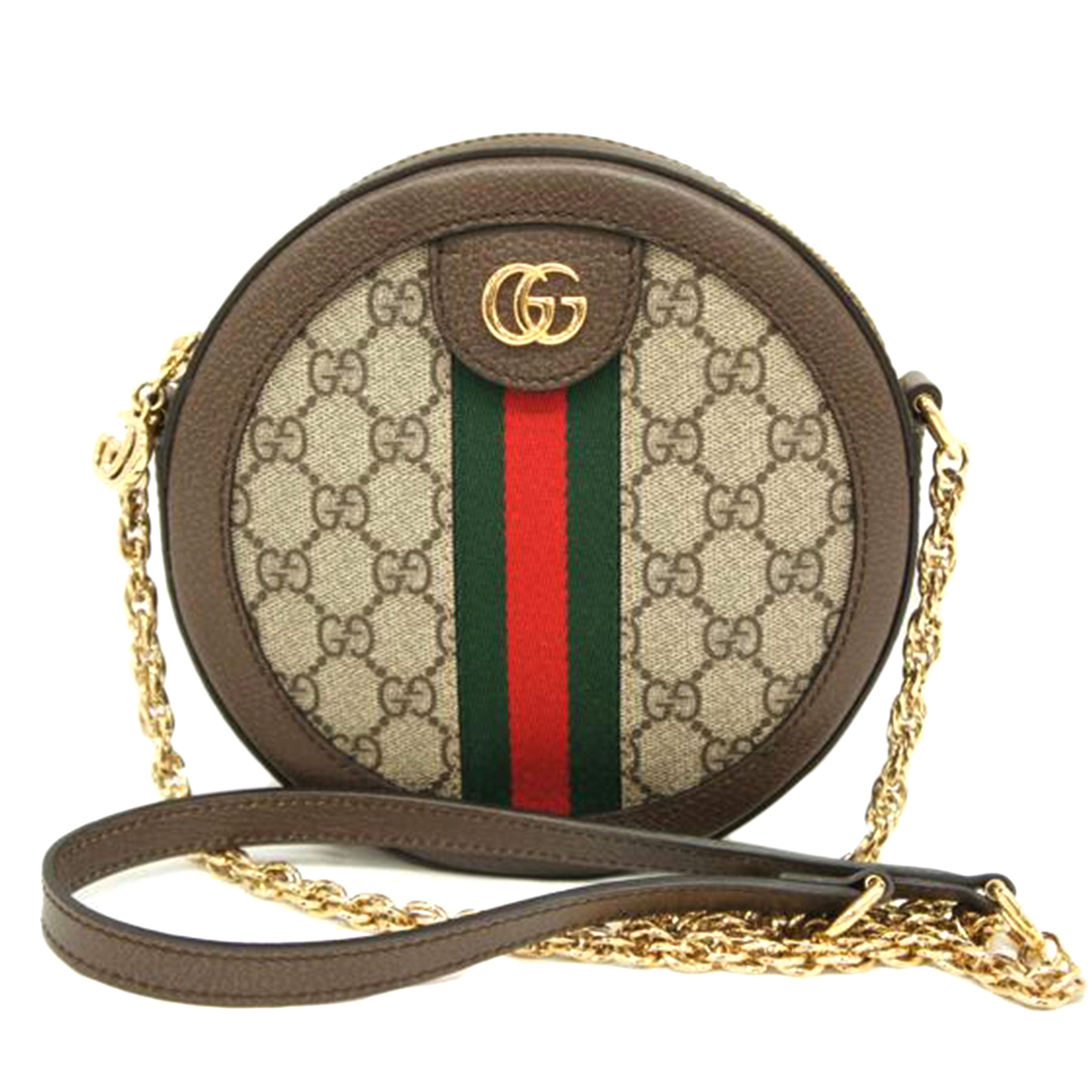 GUCCI グッチ/オフディアGGミニラウンジショルダー/550618//520981/Aランク/05