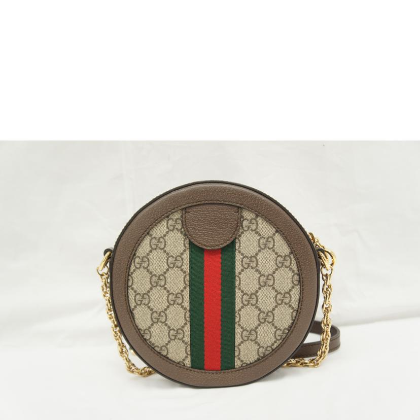 GUCCI グッチ/オフディアGGミニラウンジショルダー/550618//520981/Aランク/05