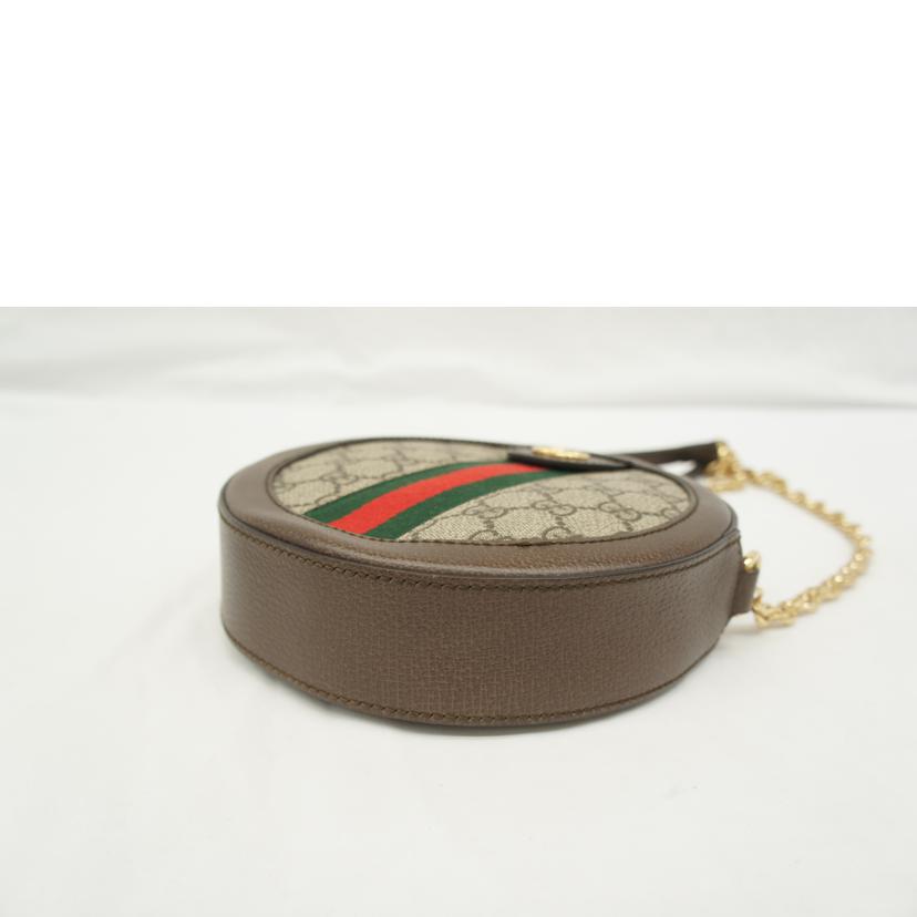 GUCCI グッチ/オフディアGGミニラウンジショルダー/550618//520981/Aランク/05