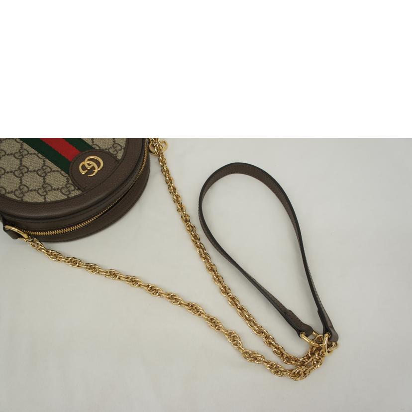 GUCCI グッチ/オフディアGGミニラウンジショルダー/550618//520981/Aランク/05