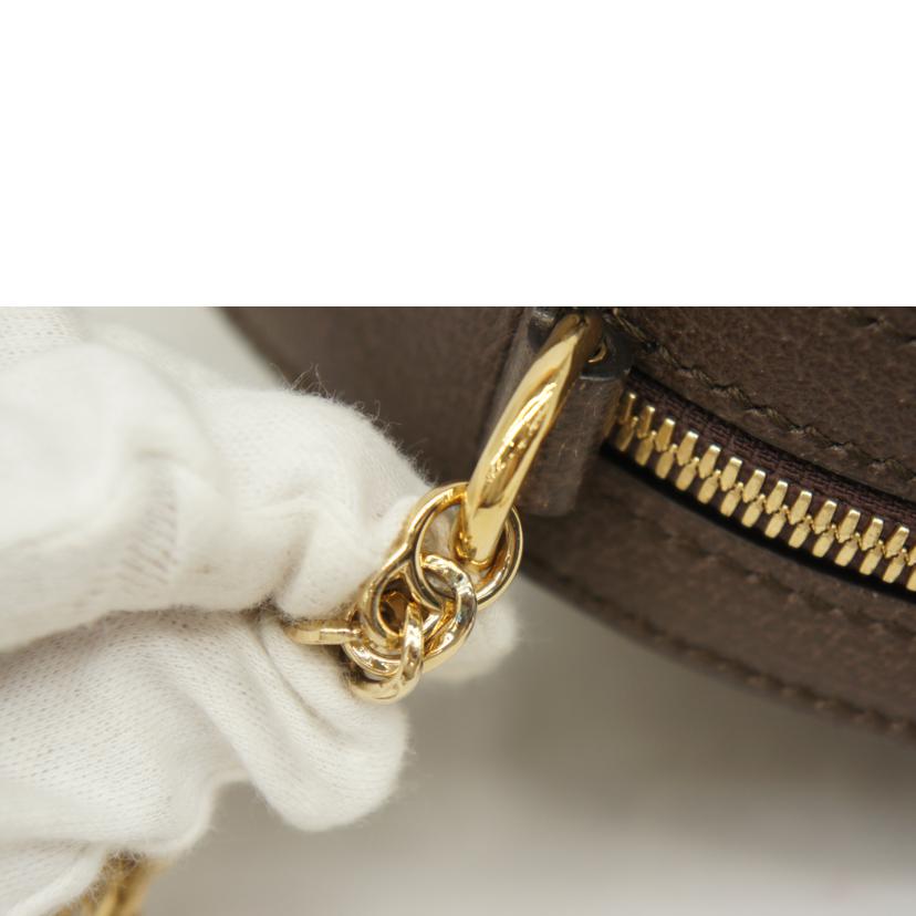 GUCCI グッチ/オフディアGGミニラウンジショルダー/550618//520981/Aランク/05