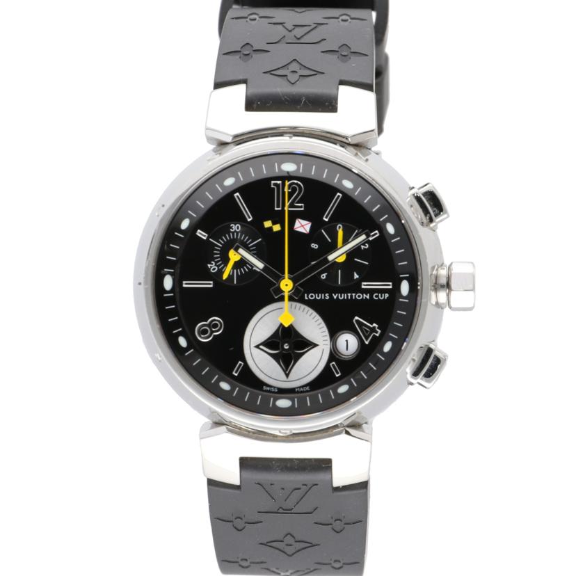LOUIS VUITTON ルイ・ヴィトン/タンブール・ラブリーカップ・クロノ/レディース/クオーツ/Q132G//SA8***/ABランク/85