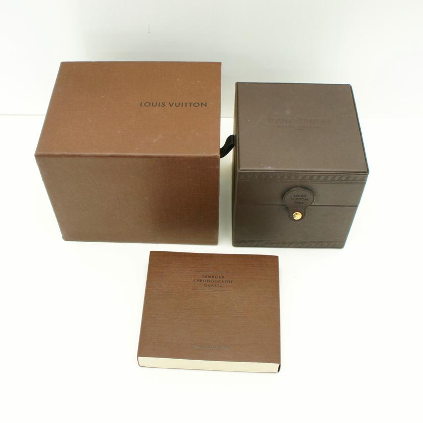 LOUIS VUITTON ルイ・ヴィトン/タンブール・ラブリーカップ・クロノ/レディース/クオーツ/Q132G//SA8***/ABランク/85