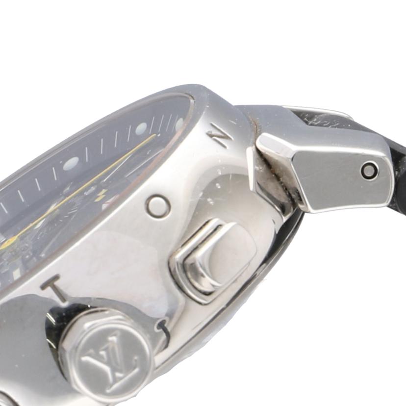 LOUIS VUITTON ルイ・ヴィトン/タンブール・ラブリーカップ・クロノ/レディース/クオーツ/Q132G//SA8***/ABランク/85