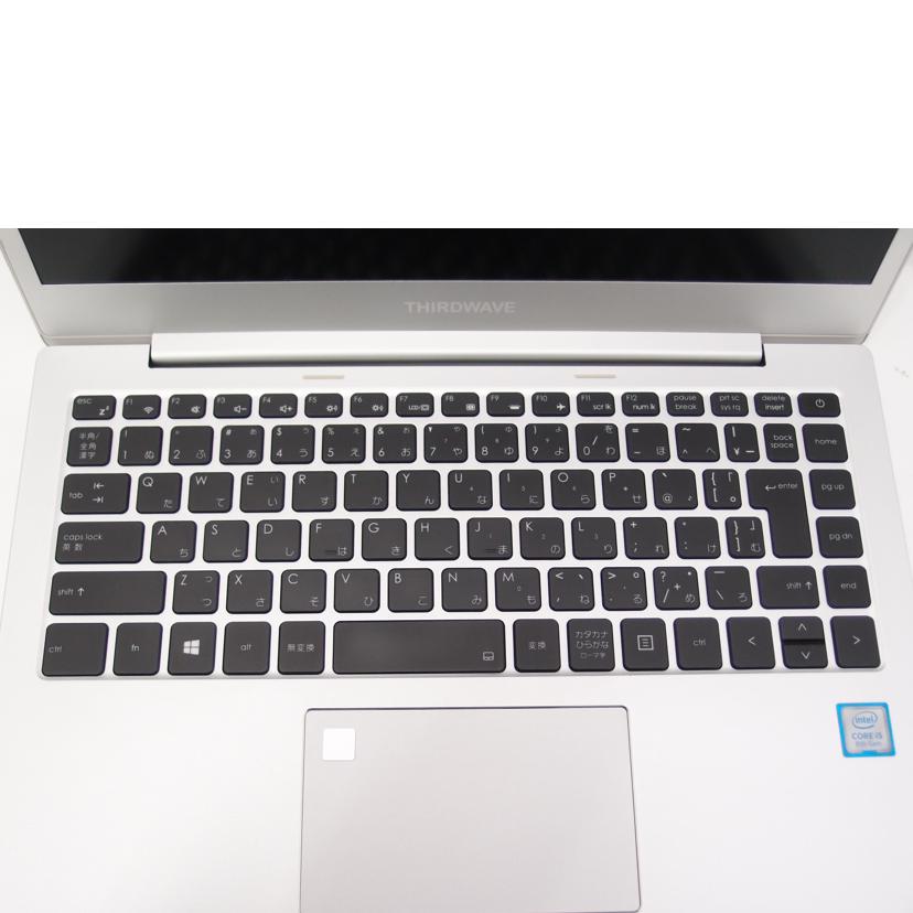 THIRDWAVE サードウェーブ/ドスパラ/Windows11 Proノートパソコン/Altair F-13KR//71725-50862/ABランク/69