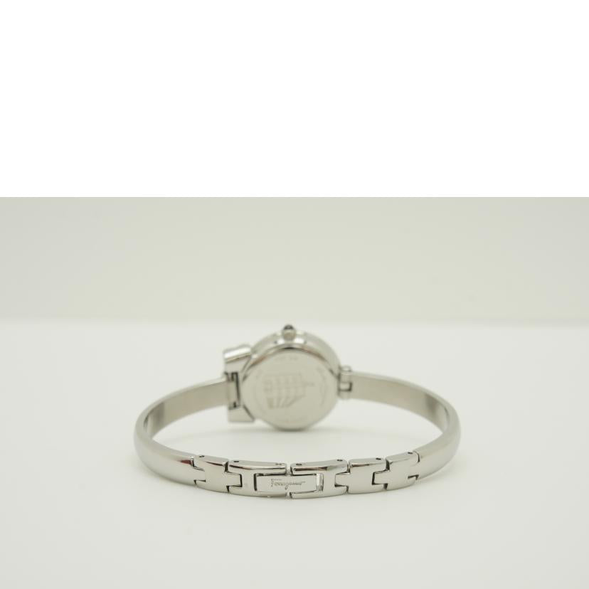 Ferragamo フェラガモ/ガンチーニ バングルウォッチ/レディースクォーツ/SFIK 01020//121916211848/Aランク/75
