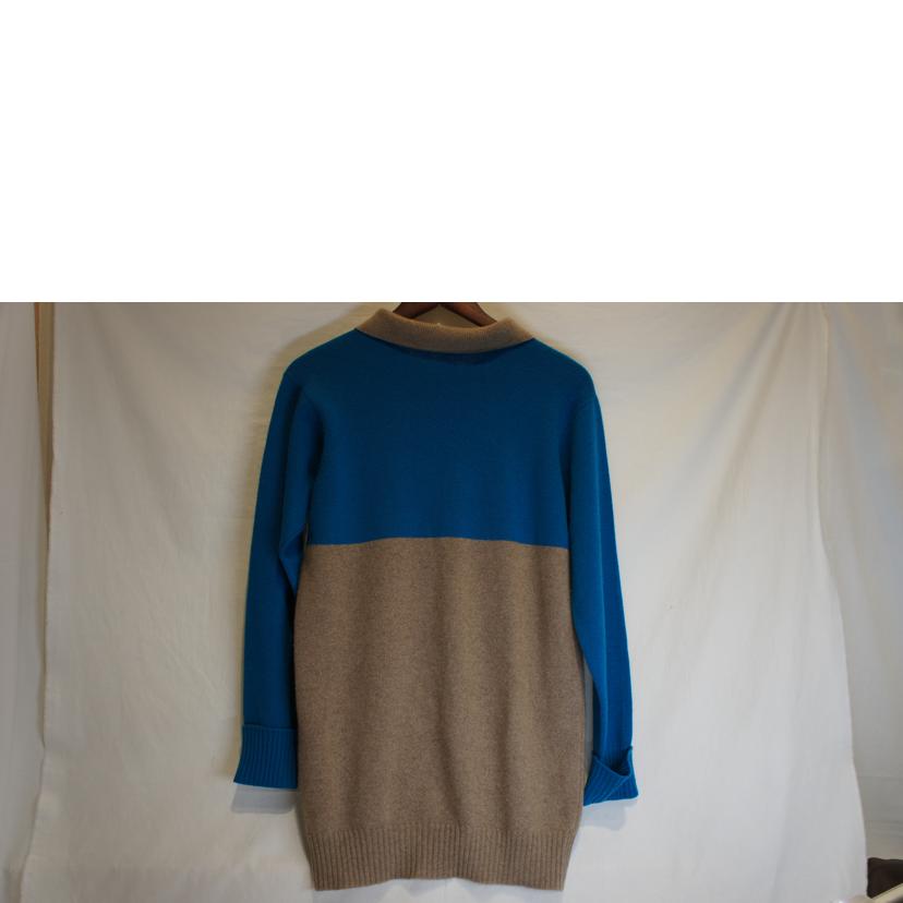 CHANEL シャネル/カシミヤ100%バイカラーニットワンピース//ABランク/92