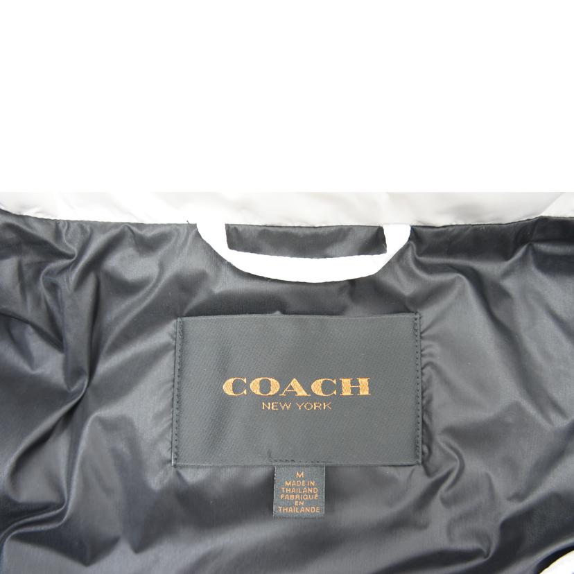 COACH コーチ/ダウンジャケット/F86126//Bランク/75