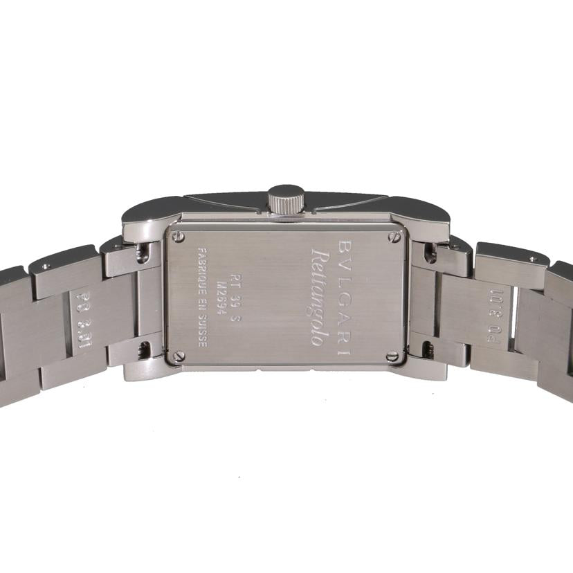 BVLGARI ブルガリ/レッタンゴロ/レディース/クオーツ/RT39S//M26**/SAランク/06