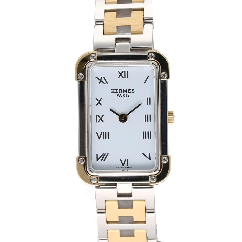 HERMES エルメス/クロアジュール/レディース/クオーツ/CR1.220//168****/SAランク/75