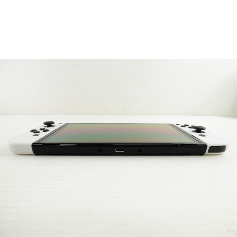 NINTENDO 任天堂/Nintendo Switch 有機ELモデル/HEG-001//XTJ10684060252/Aランク/64