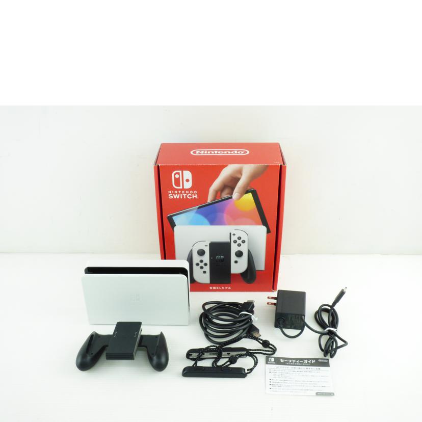 NINTENDO 任天堂/Nintendo Switch 有機ELモデル/HEG-001//XTJ10684060252/Aランク/64