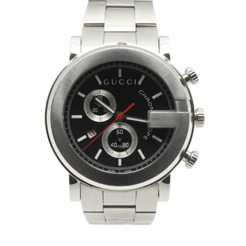 GUCCI グッチ/Gクロノ/メンズクォーツ/101M//13705729/Bランク/75