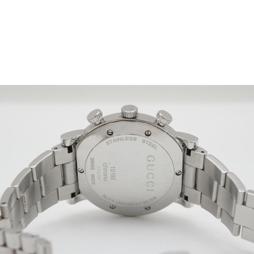 GUCCI グッチ/Gクロノ/メンズクォーツ/101M//13705729/Bランク/75