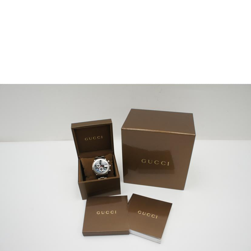 GUCCI グッチ/Gクロノ/メンズクォーツ/101M//13705729/Bランク/75