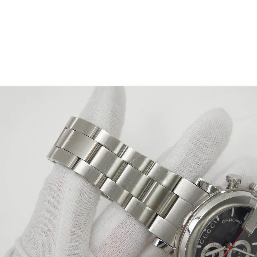 GUCCI グッチ/Gクロノ/メンズクォーツ/101M//13705729/Bランク/75