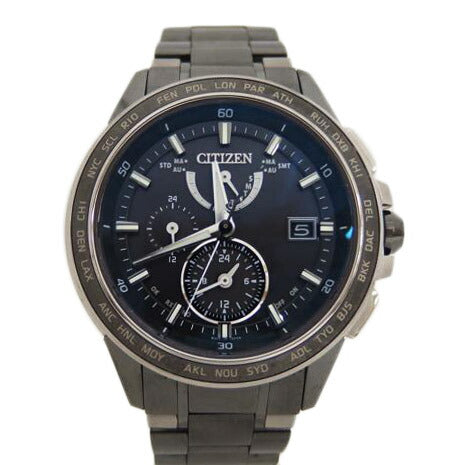 CITIZEN シチズン/アテッサ・ダブルダイレクトフライト/電波ソーラー/AT9025-55E//431000150/ABランク/82