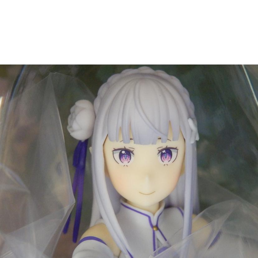 KADOKAWA カドカワ/エミリア 「Re:ゼロから始める異世界生活」 KADOKAWAコレクションLIGHT PVC&ABS製塗装済み完成品 //Sランク/88