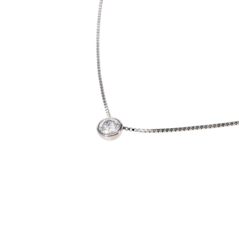 /◎ PT900/850ダイヤネックレス1.00ct//Aランク/75