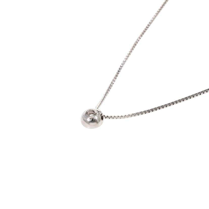 /◎ PT900/850ダイヤネックレス1.00ct//Aランク/75