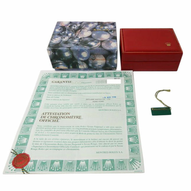 ROLEX ロレックス/デイトジャスト/10Pダイヤ/ブルーグラデーション/レディース/69173G//T816641/96年製/ABランク/84