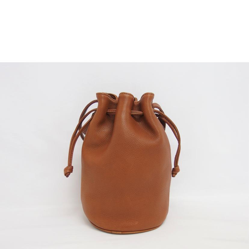 COACH コーチ オールレザー 肩掛け/巾着ショルダーバッグ/ブラウン/4905//H5M/ABランク/04