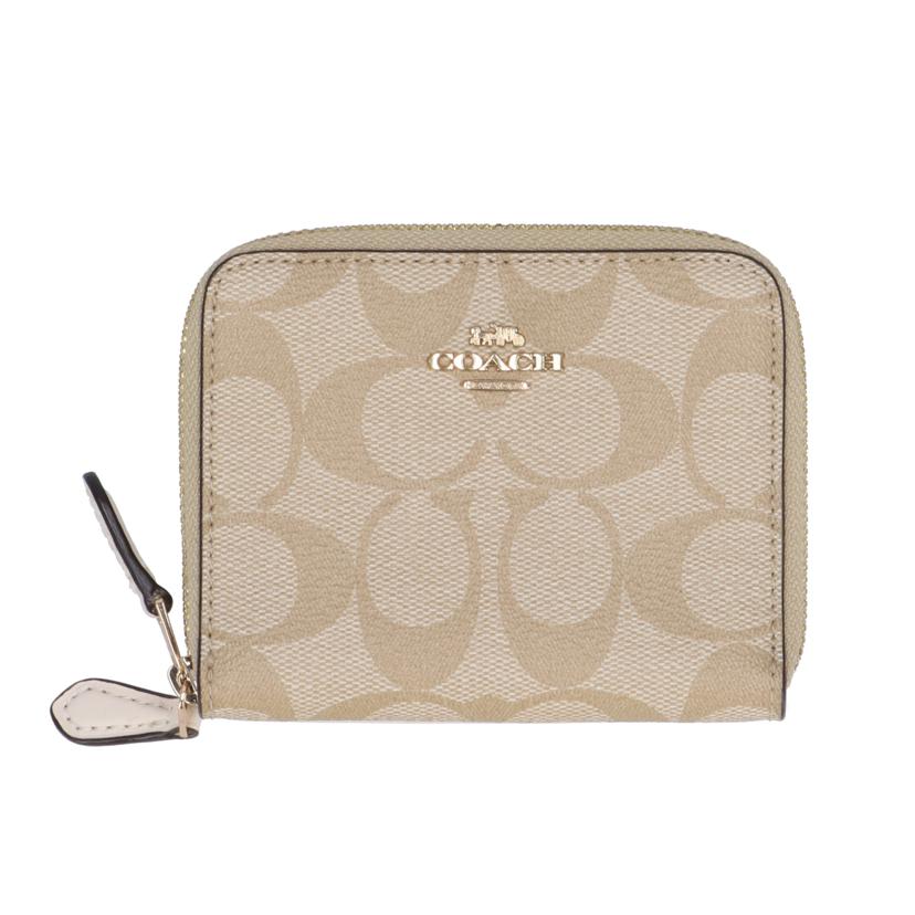 COACH コーチ/スモールダッフルダブルジップウォレット/F78144//F19**/ABランク/05